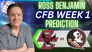 Boston College vs Florida State Best Bets, Prediction and Picks | College Football Picks Week 1