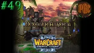 Warcraft 3 The Frozen Throne (TFT) прохождение. Осколки Альянса [#49]
