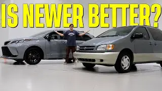 You'll Be STAGGERED How Much the Toyota Sienna Has Changed Over The Last 30 Years!