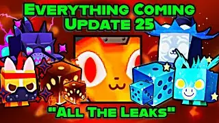 😍 EVERYTHING COMING THIS PART 2 OF RNG EVENT - UPDATE 25 ALL NEW LEAKS IN PET SIMULATOR 99