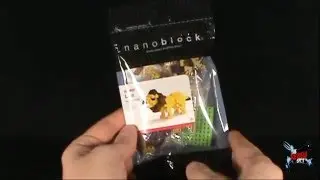 Collectible Spot - Nanoblock Lion