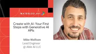 Create with AI: Your First Steps with Generative AI APIs