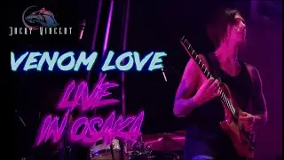 Venom Love | Live In Osaka | Go Pro Footage | Jacky Vincent | Shred Guitar