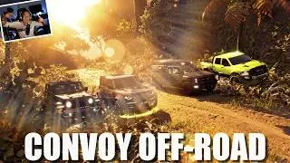 Convoy OFF-ROAD en la montaña de Hawai - The Crew Motorfest