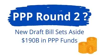 Will There Be a Second Round of PPP?