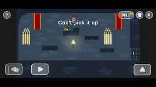 Castle of Darkness Level 23 can't pick it up