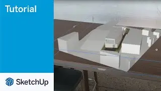 SketchUp Viewer for Hololens 2 06 Move