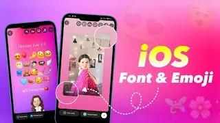 Honista V9 - iOS Emoji + Fonts & Round Edge iPhone Story | iOS Instagram on Android 🔥