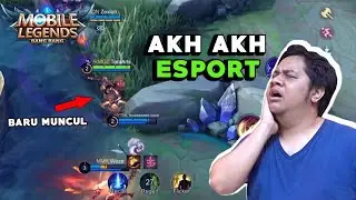 Mobile Legends NGAKAK ABIS!! - Awal Mula Lahirnya AKH AKH ESport!! 🤣🤣