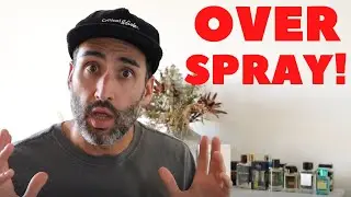 Here's why you SHOULD Overspray fragrance!