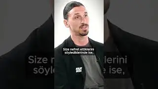 Sevilmek mi nefret edilmek mi? 🤔Sen Zlatan'a katılıyor musun? 