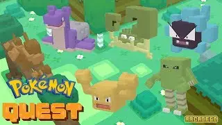 ALL RARE SHINY POKEMON In Pokemon Quest | Pokémon Quest Shiny Pokemon Tips and Tricks