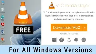 How to Download and Install VLC Media Player in Windows ⏩