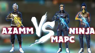 AZAMM VS MARS, NINJA...