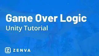 GAME OVER - Unity Implementation in 10 Minutes