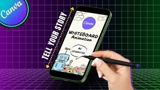 Create Whiteboard Animations in Canva With AI