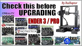 UPGRADE Plug & Play BOARDS - Creality ENDER 3 / PRO