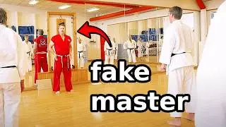 When A Fake Master Visits A Real Dojo