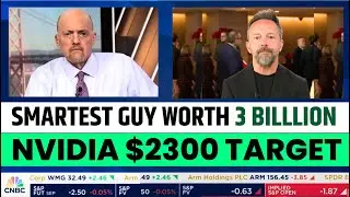 NVIDIA $2000 TARGET By Brad Gerstner Worth 2.3 Billion | CNBC Television