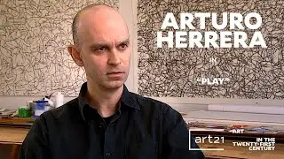 Arturo Herrera in 