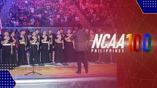 LPU Chorale starts the NCAA Season 100 with goosebumps! | NCAA Season 100