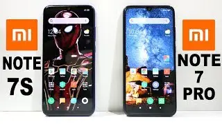 Redmi Note 7S Vs Redmi Note 7 Pro Speed Test