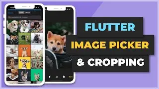 Flutter Image Picker & Cropper From Camera & Gallery | Learn Flutter Fast