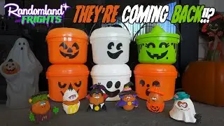 McDonalds Halloween Buckets are coming Back! A look at the Vintage Boo Buckets!