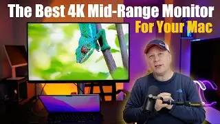 The Best 4K Mid Range Monitor For Your Mac in 2024 - BenQ MA320U