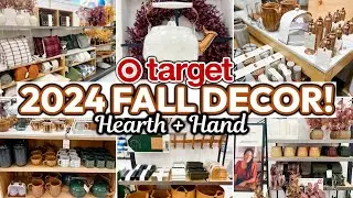 2024 TARGET x HEARTH + HAND FALL DECOR COLLECTION! 🤎 | Fall Decorating Ideas | Target Fall Decor