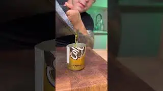 Съедобная свеча 😳