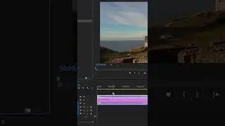 TEXT Behind OBJECTS In Premiere Pro #shorts