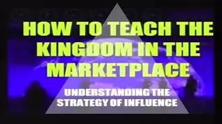 How To TEACH The Kingdom In ANY Environment Speaker: Dr. Myles Munroe