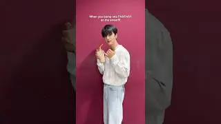 Our secret hand sign😉🤙#SF9 #에스에프나인 #FANTASY #Dont_Worry_Be_Happy
