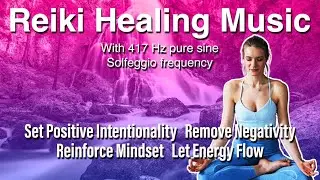 417Hz Reiki Meditation Music Therapy for Spiritual Healing Solfeggio and ASMR