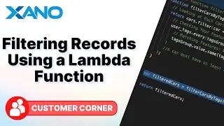 Filtering Records Using a Lambda Function