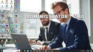 Create administrator CMD Shortcut