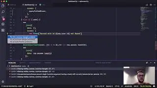 [Follow-up] Automatically fix ESLint code validation errors in Visual Studio Code