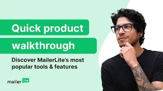 MailerLite demo: A quick tool overview for beginners