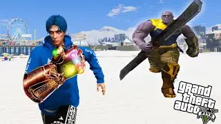 ကျနော် Thanosရဲ့ မှော်လက်အိတ် ကိုခိုးခဲ့တယ်/ GTA 5 Myanmar/ GTA 5 Mods