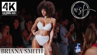 Briana Smith, Ms. Hooters International @ Miami Swim Week 2023 | 4K