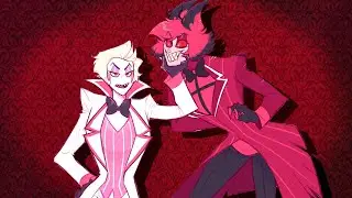 HE GETS ME - ALASTOR X LUCIFER (Hazbin Hotel Comic Dub)