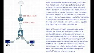 Lab-#33:  How to configure STATIC NAT on Cisco Router