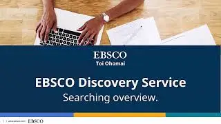 Searching the Library's Online Resources using the new EBSCO EDS user interface