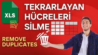 Excel Tekrar Eden Hücreleri/Değerleri Silme 