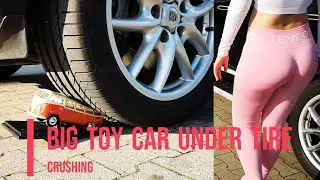 Real Car vs Toy Car 