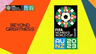 FIFA Women’s World Cup Australia & New Zealand 2023 | Brand Identity Launch Film