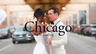 Ethereal Love in Chicago | Maya & Bobby’s Unforgettable Day at Maxwells Trading