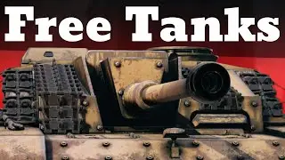 New Free Spawn In Tanks For Enlisted