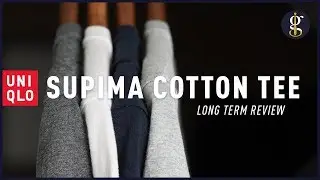 UNIQLO Supima Cotton T-Shirt Review [Best Value Tees for Men?]